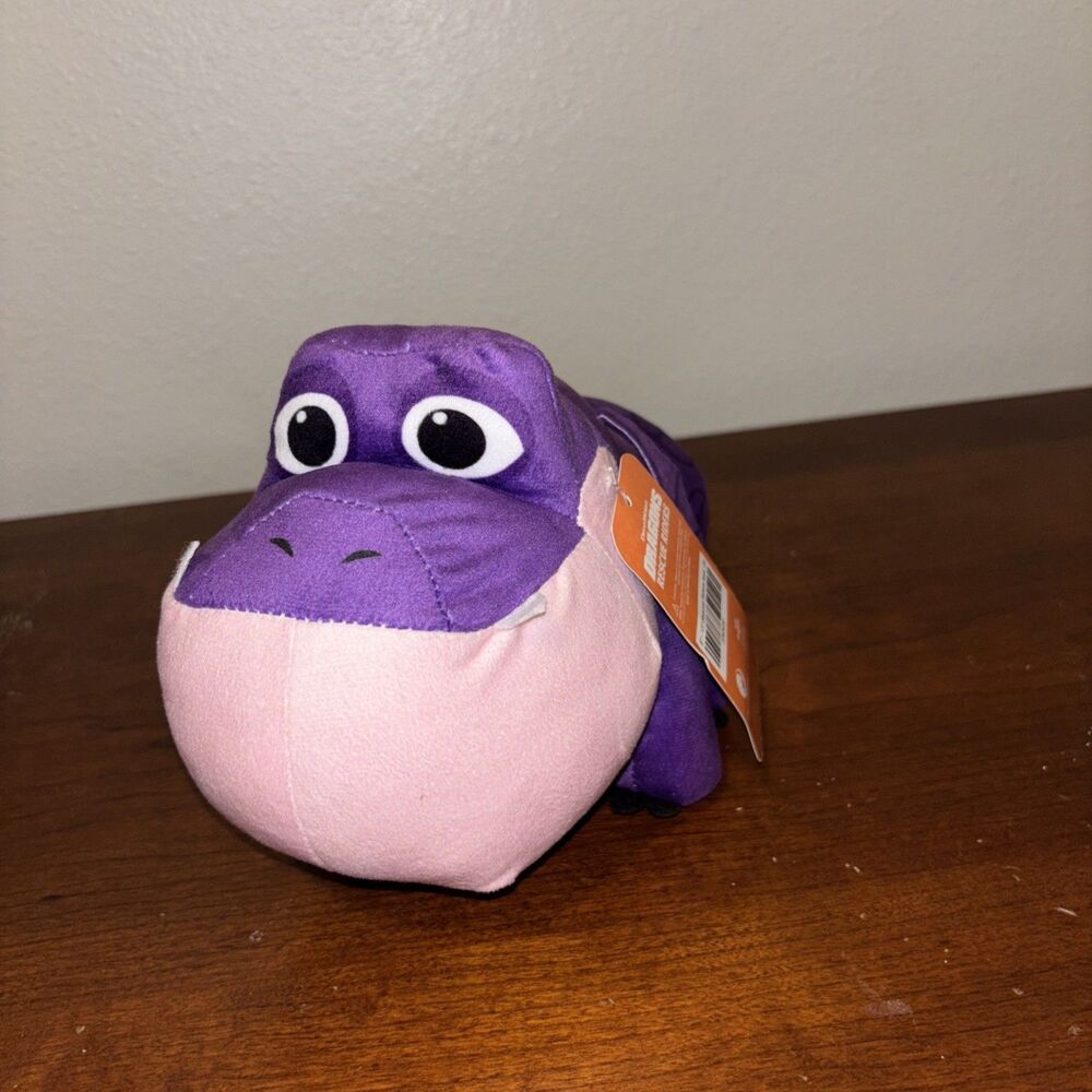 How to Train Your Dragon Rescue Riders Burple 9" Purple RARE plush DreamWork NEW